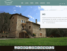 Tablet Screenshot of masoveriacaltaule.com